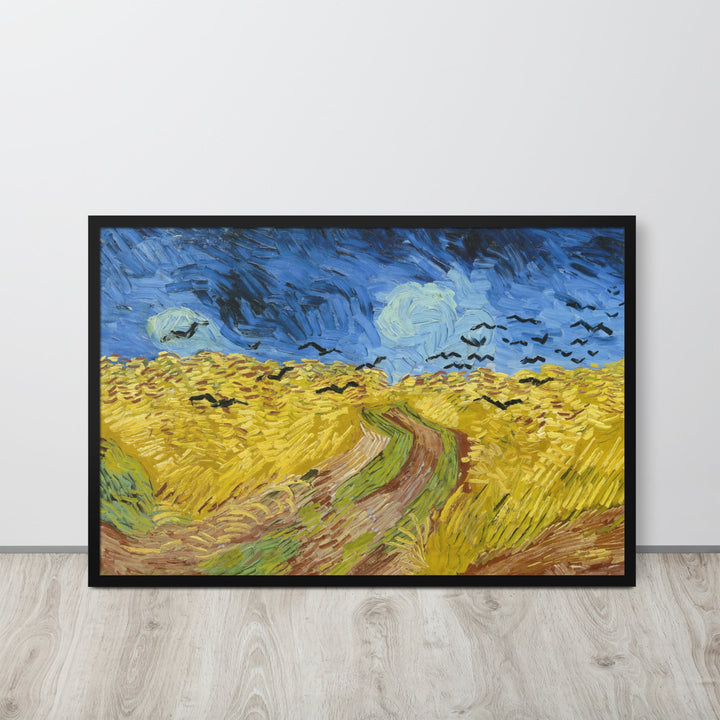 Poster - Van Gogh, Weizenfeld mit Krähen Vincent van Gogh artlia