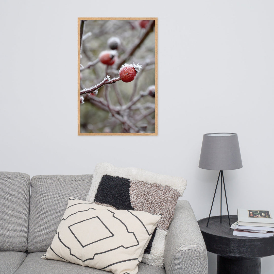 Poster - Winterbeeren II Kuratoren von artlia artlia