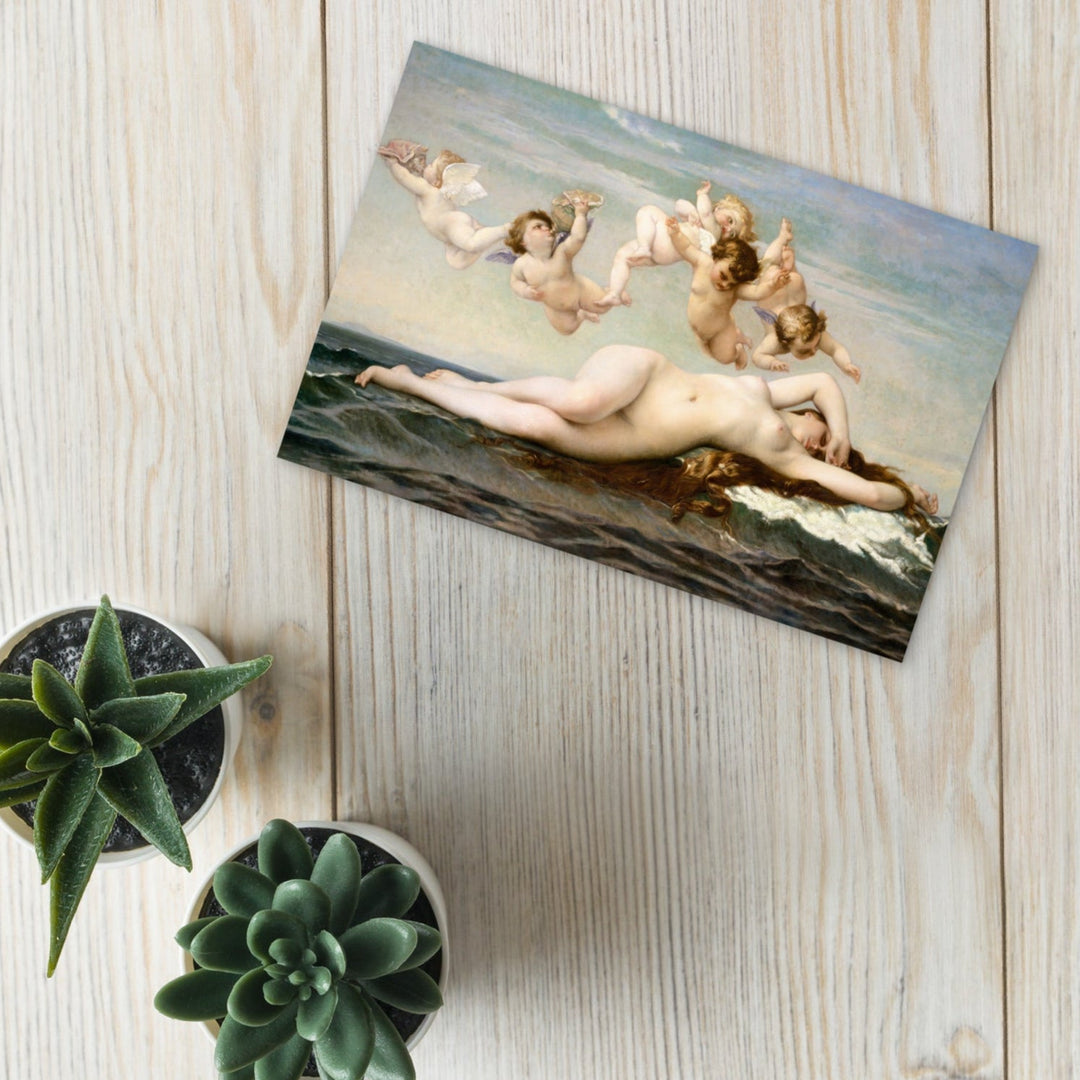 Postkarte - Alexandre Cabanel, Die Geburt der Venus artlia