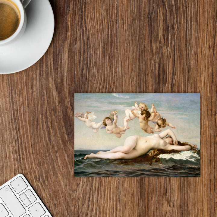 Postkarte - Alexandre Cabanel, Die Geburt der Venus artlia