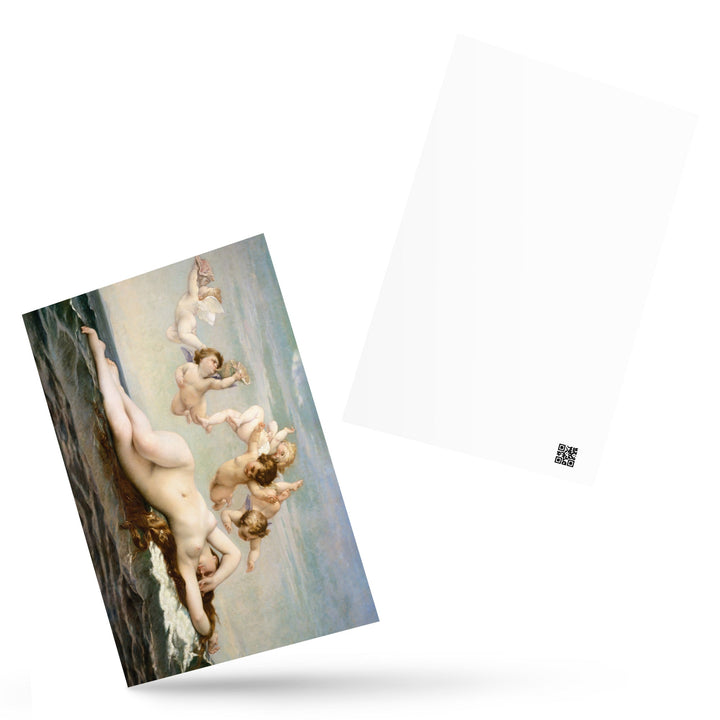 Postkarte - Alexandre Cabanel, Die Geburt der Venus artlia