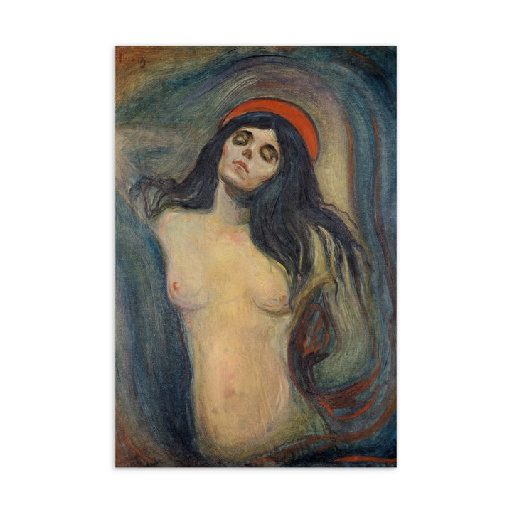 Postkarte - Edvard Munch, Madonna artlia