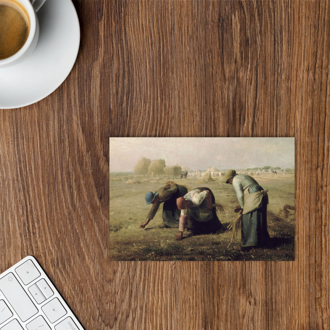 Postkarte - Jean-François Millet, Die Ährenleserinnen Jean-François Millet artlia