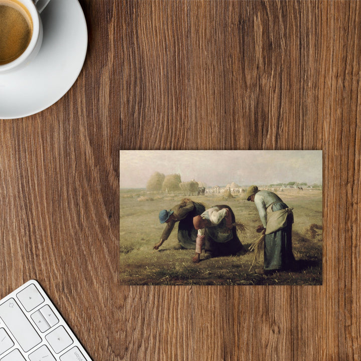 Postkarte - Jean-François Millet, Die Ährenleserinnen Jean-François Millet artlia