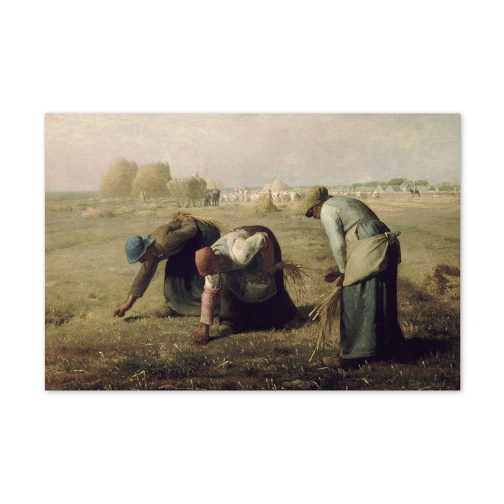 Postkarte - Jean-François Millet, Die Ährenleserinnen Jean-François Millet artlia