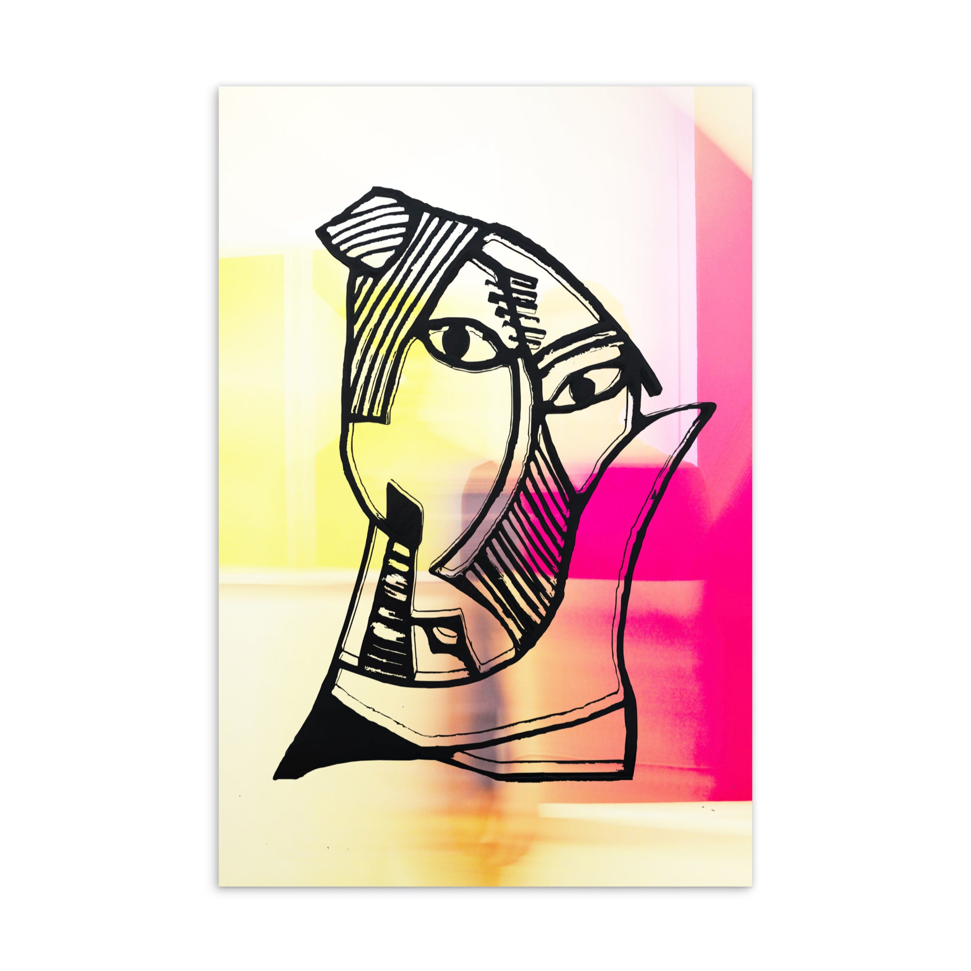 Postcard - Pablo Picasso, Les Demoiselles d'Avignon – ARTLIA