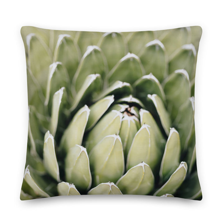Premium-Kissen - Cactus Flower II 56x56 cm (22″×22″) artlia