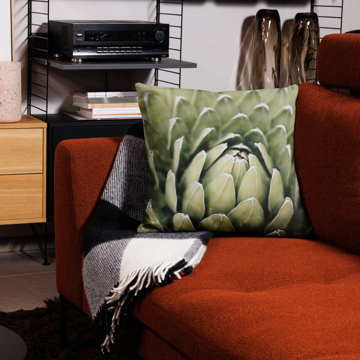 Premium-Kissen - Cactus Flower II artlia