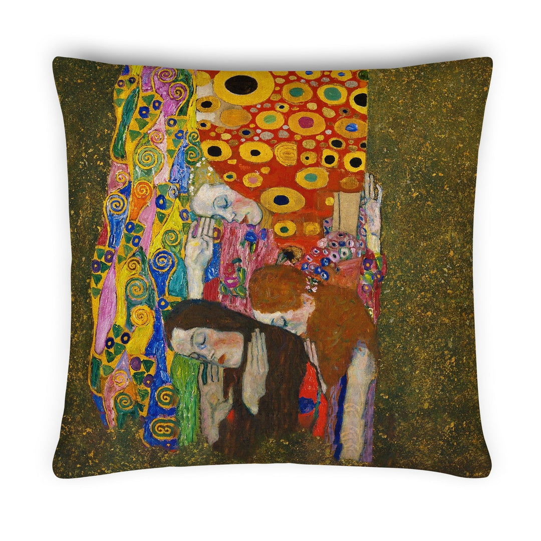 Premium-Kissen - Gustav Klimt, Hope II artlia