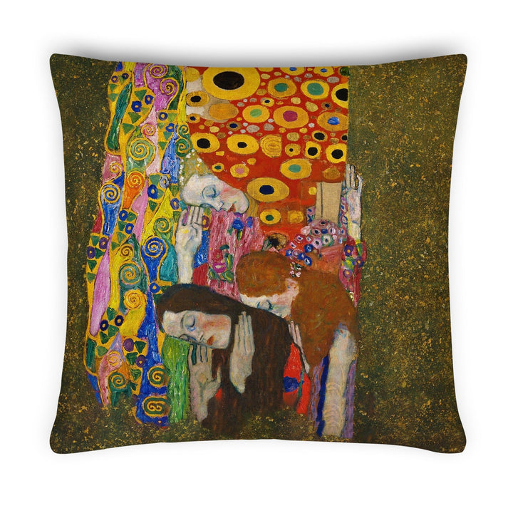 Premium-Kissen - Gustav Klimt, Hope II artlia