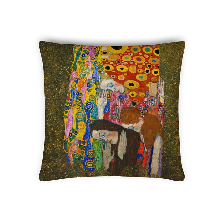 Premium-Kissen - Gustav Klimt, Hope II artlia