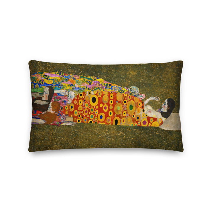 Premium-Kissen - Gustav Klimt, Hope II artlia