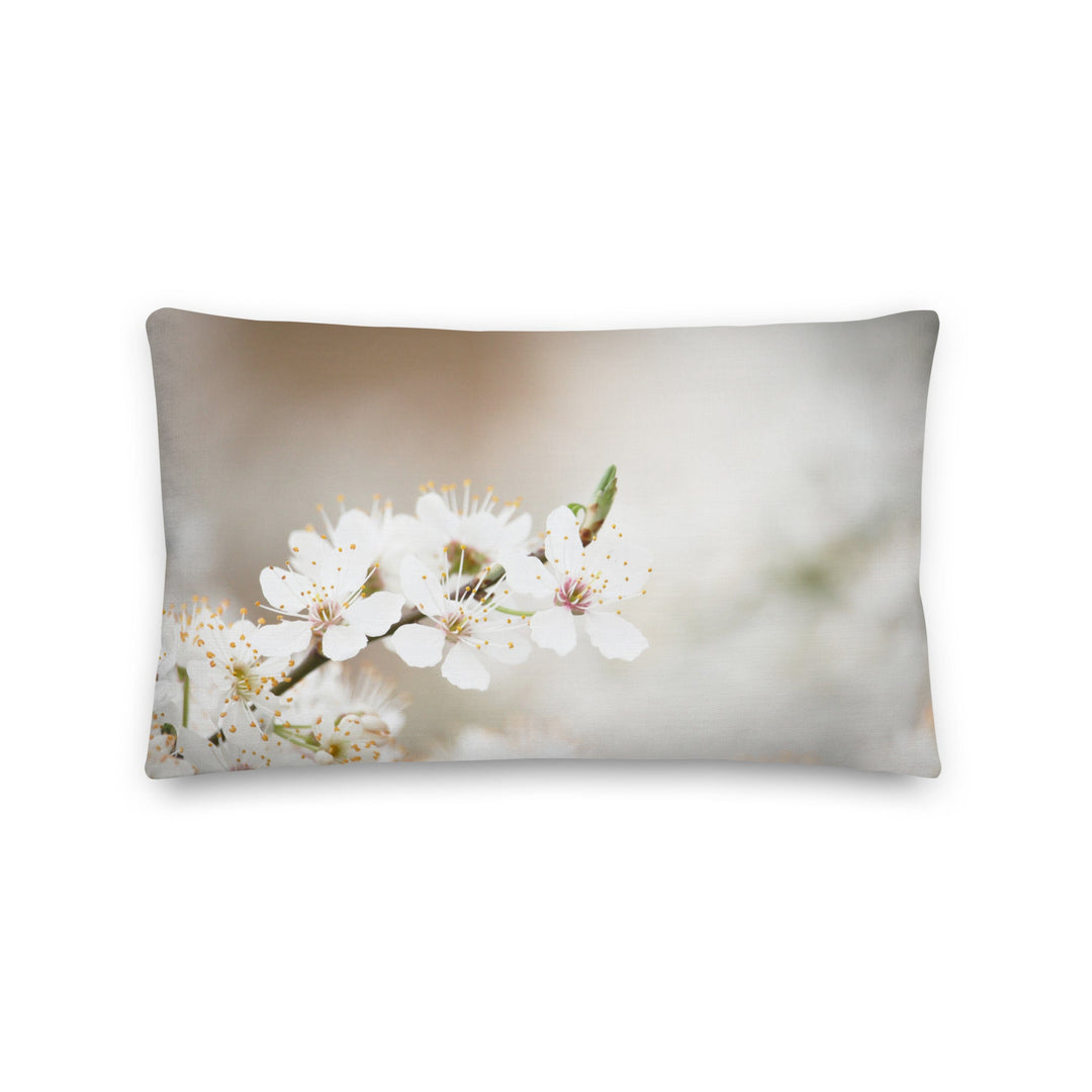 Premium-Kissen - Kirschblüten 50x30 cm (20″×12″) artlia