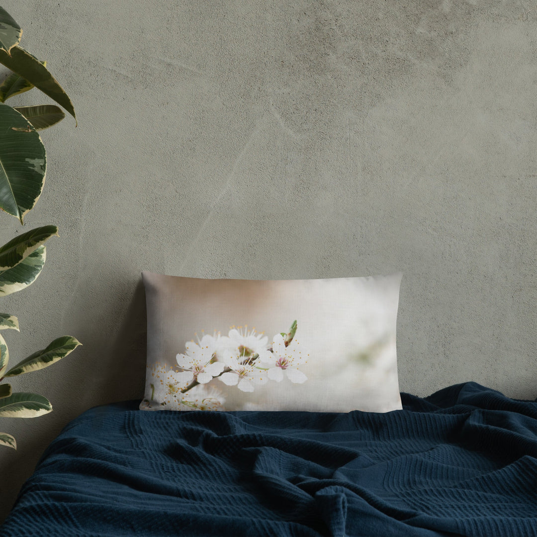 Premium-Kissen - Kirschblüten artlia