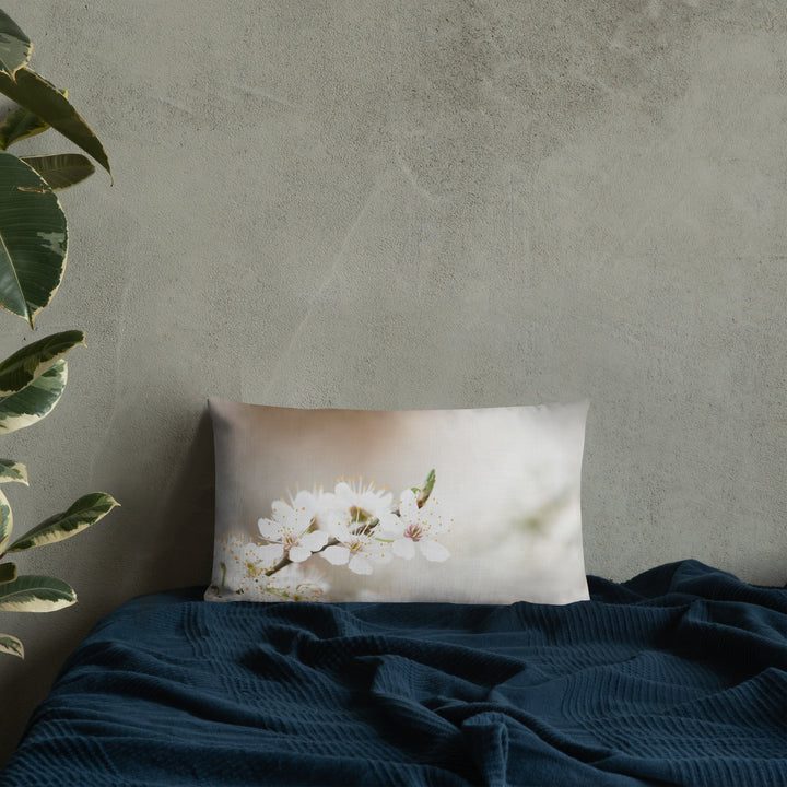 Premium-Kissen - Kirschblüten artlia