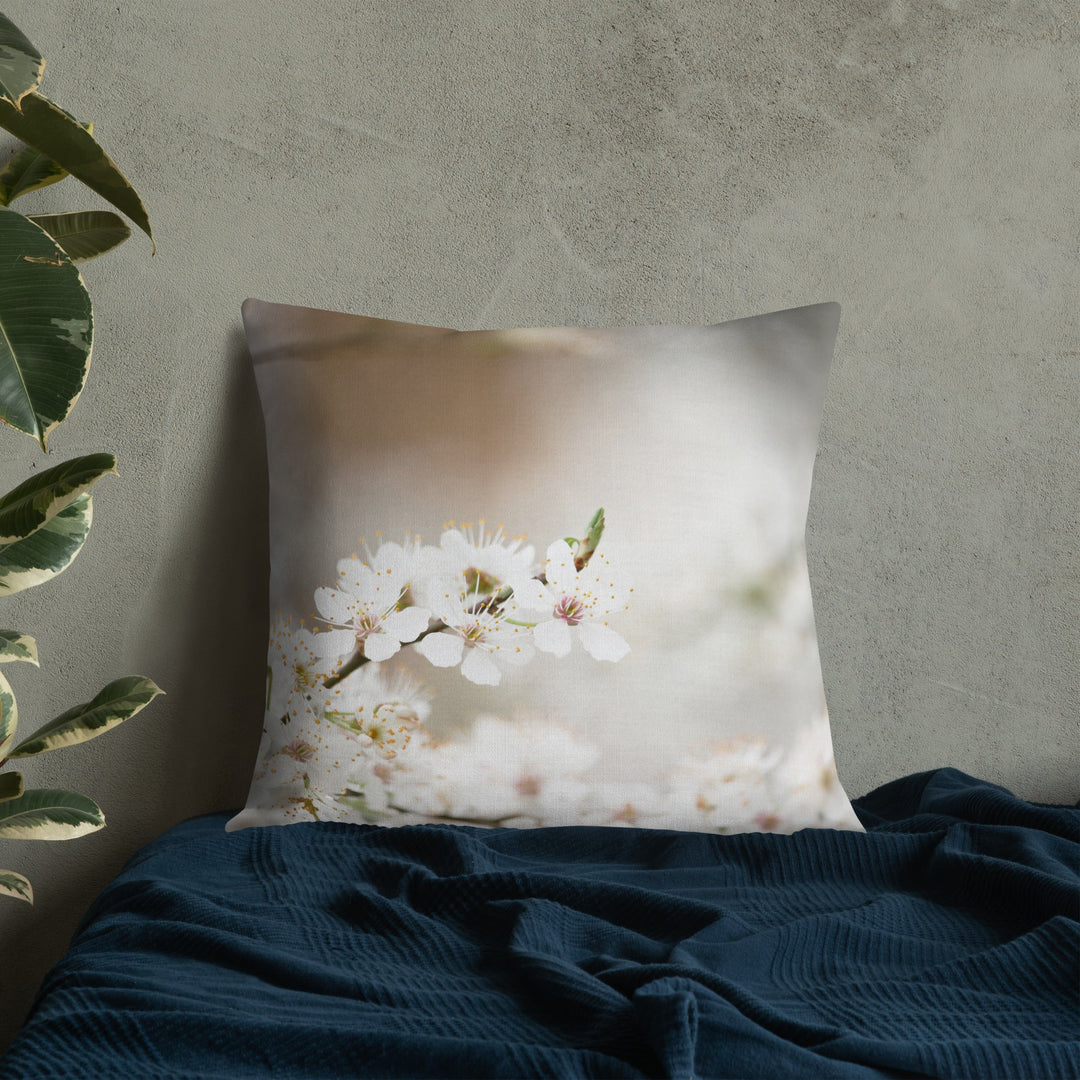 Premium-Kissen - Kirschblüten artlia