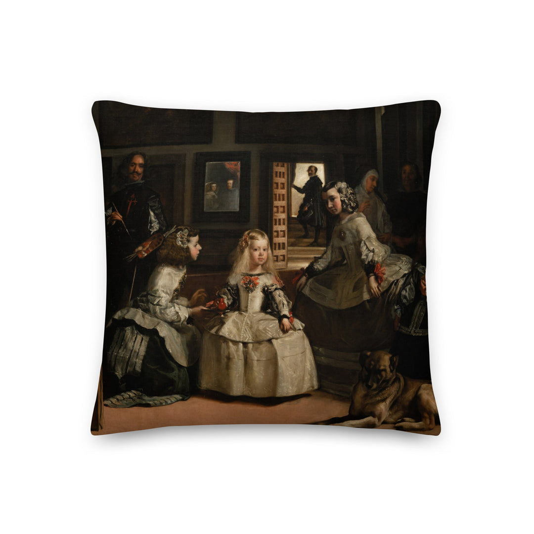 Premium-Kissen - Las Meninas Diego Velázquez 46x46 cm artlia