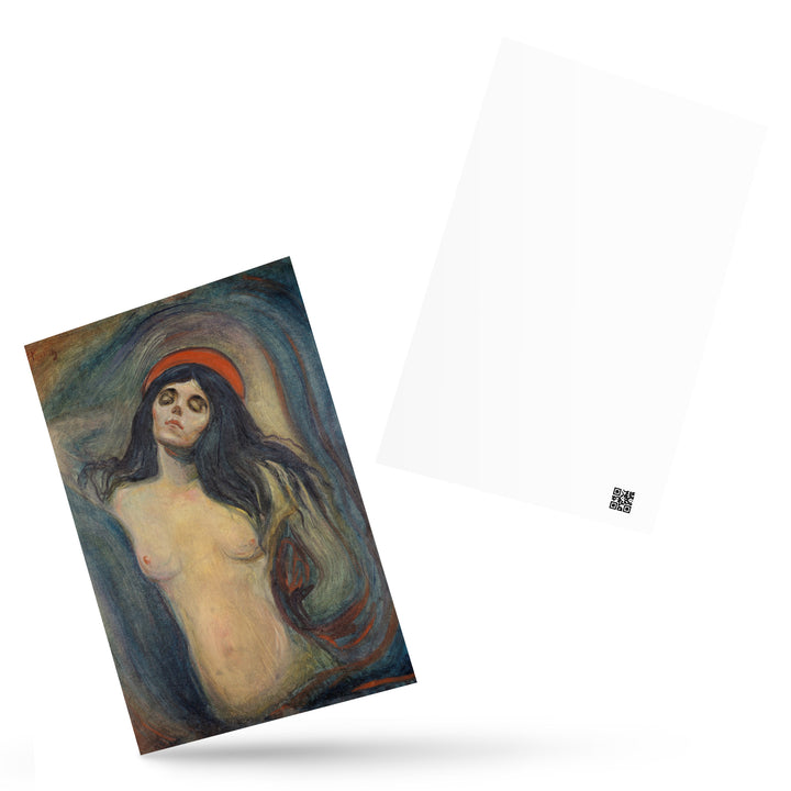 Postkarte - Edvard Munch, Madonna