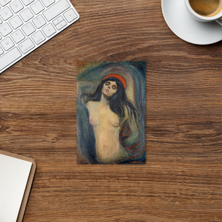 Postkarte - Edvard Munch, Madonna