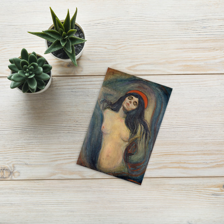 Postkarte - Edvard Munch, Madonna