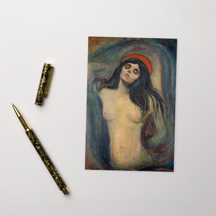 Postkarte - Edvard Munch, Madonna