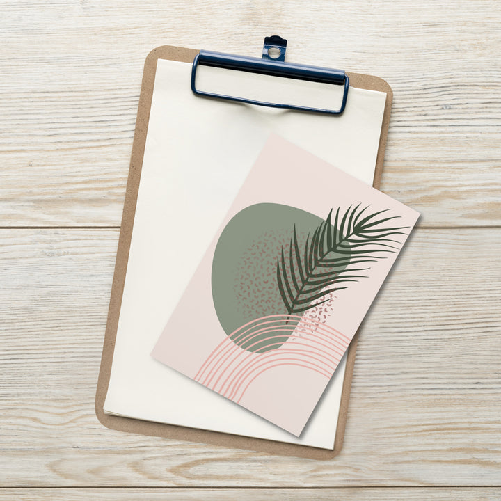 Postal - Plantas Bohemias