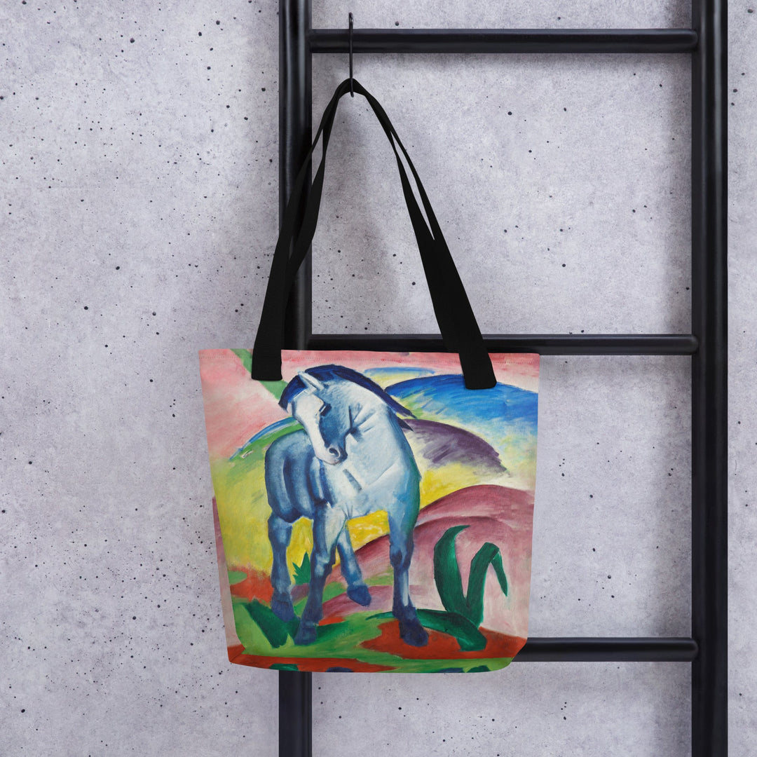 Stoffbeutel - Franz Marc, Blaues Pferd I artlia