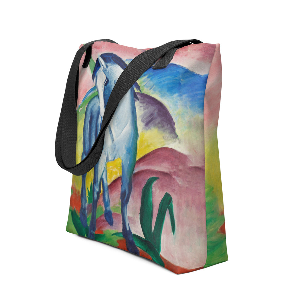 Stoffbeutel - Franz Marc, Blaues Pferd I artlia