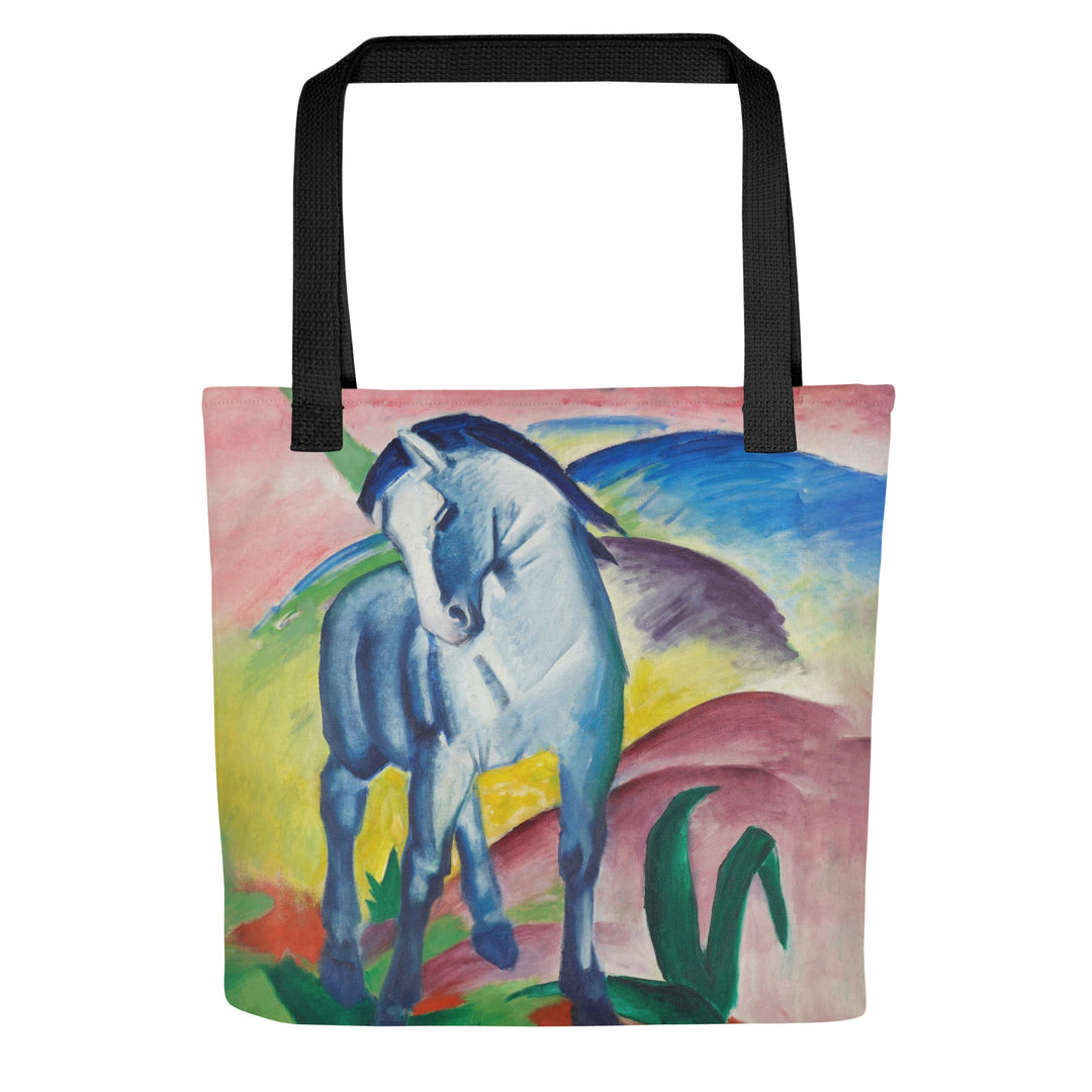 Stoffbeutel - Franz Marc, Blaues Pferd I artlia