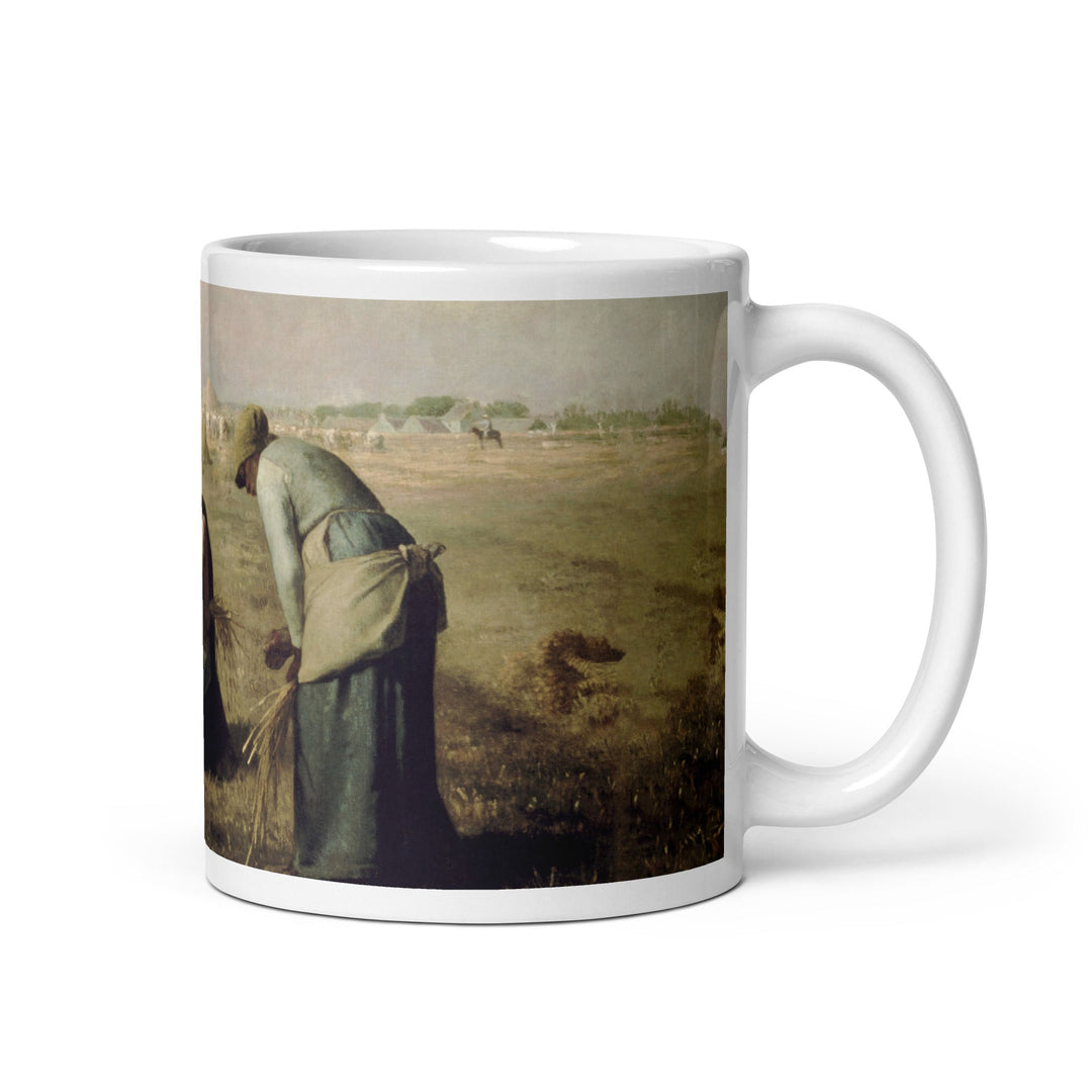 Tasse - Jean-François Millet, Die Ährenleserinnen 0.33 L (11 oz) artlia
