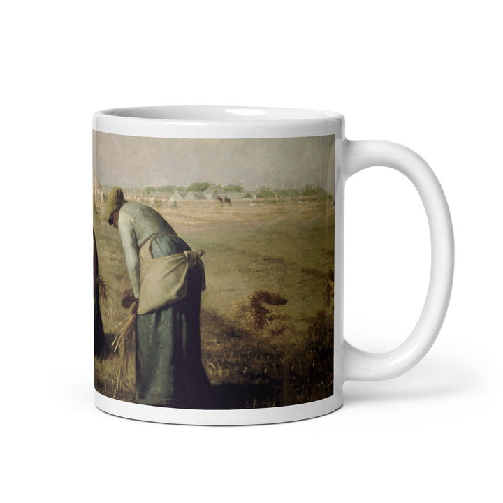 Tasse - Jean-François Millet, Die Ährenleserinnen 0.33 L (11 oz) artlia