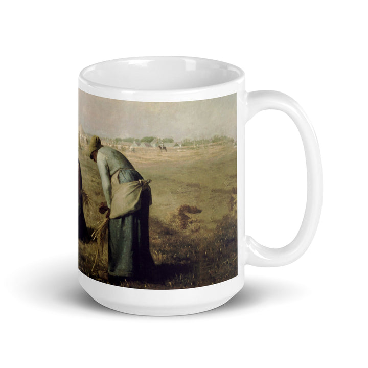 Tasse - Jean-François Millet, Die Ährenleserinnen 0.44 L (15 oz) artlia
