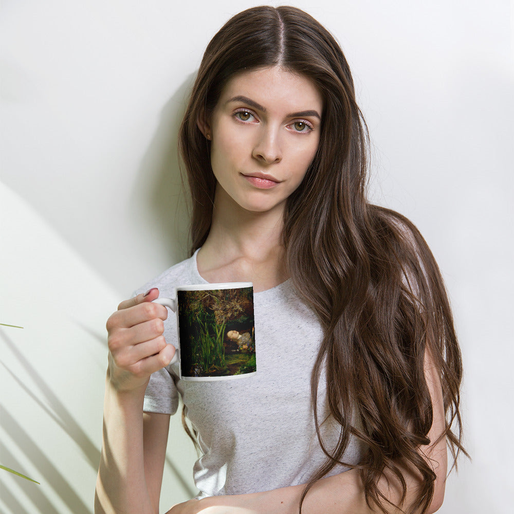Tasse - John Everett Millais, Ophelia 0.33 L (11 oz) artlia