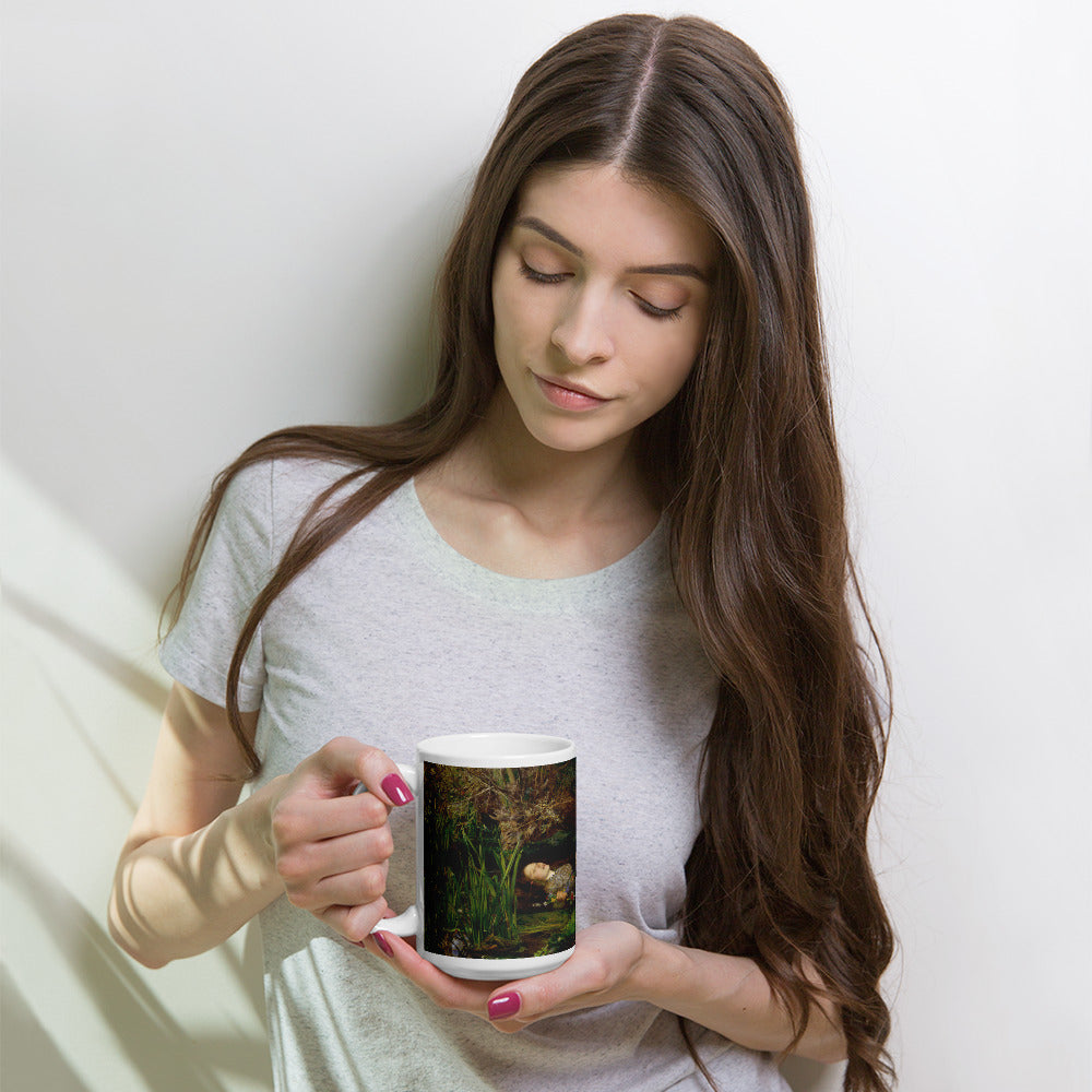 Tasse - John Everett Millais, Ophelia 0.44 L (15 oz) artlia