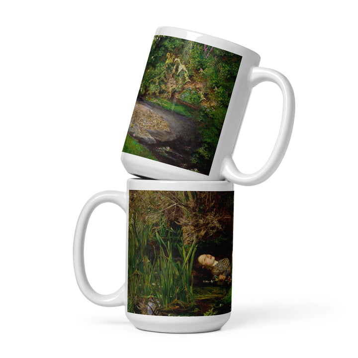 Tasse - John Everett Millais, Ophelia artlia