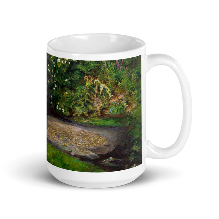 Tasse - John Everett Millais, Ophelia artlia