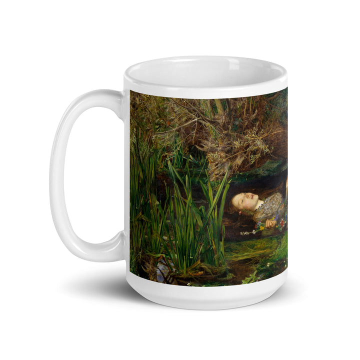 Tasse - John Everett Millais, Ophelia artlia
