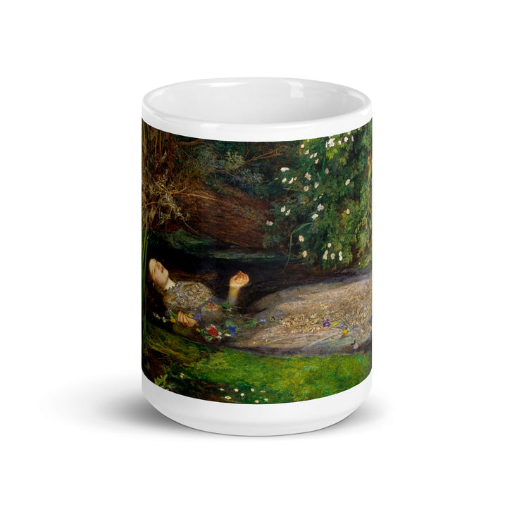 Tasse - John Everett Millais, Ophelia artlia