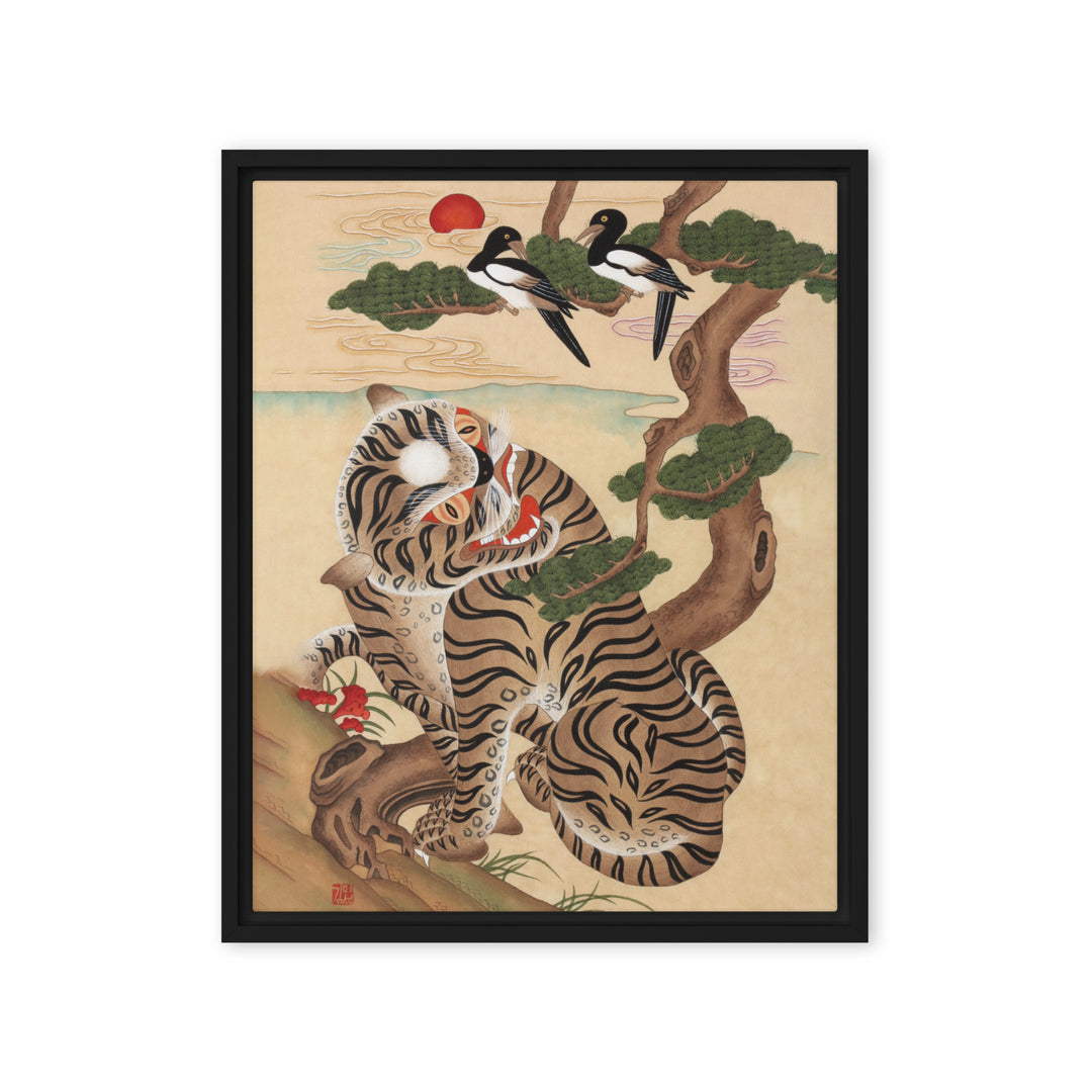 tiger-und-elster-artlia-framed-canvas-_in_-black-16x20