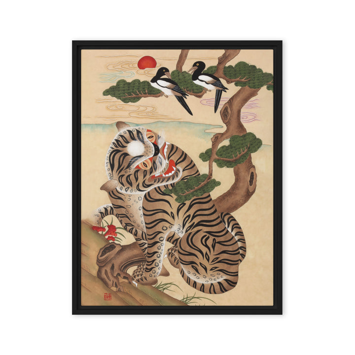 tiger-und-elster-artlia-framed-canvas-_in_-black-18x24