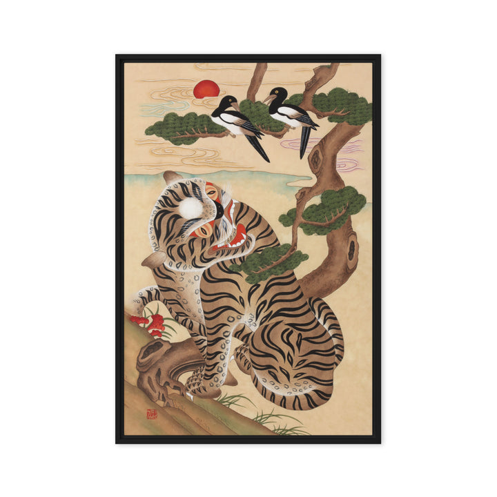 tiger-und-elster-artlia-framed-canvas-_in_-black-20x30