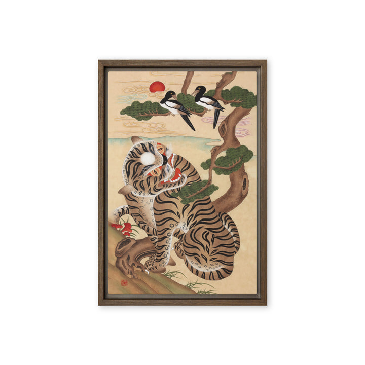 tiger-und-elster-artlia-framed-canvas-_in_-brown-12x18