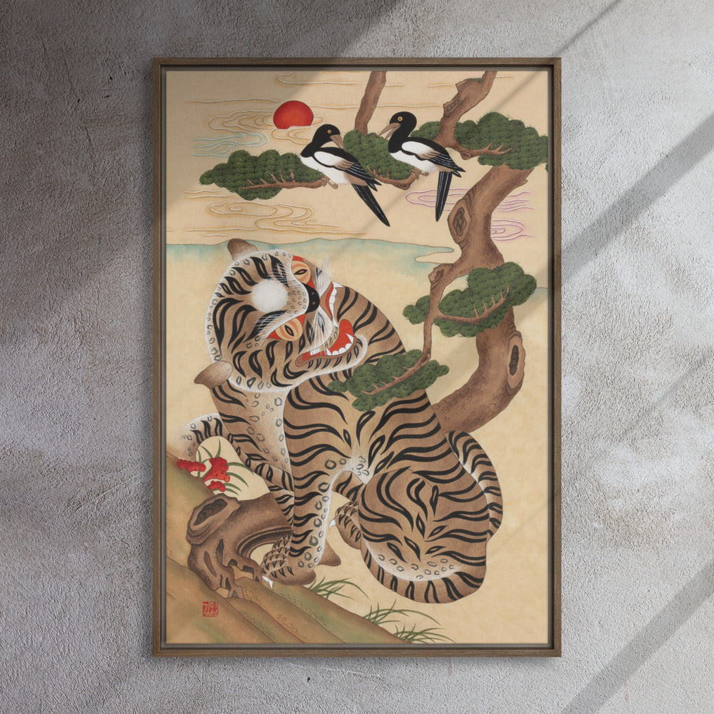 tiger-und-elster-artlia-framed-canvas-_in_-brown-24x36-front