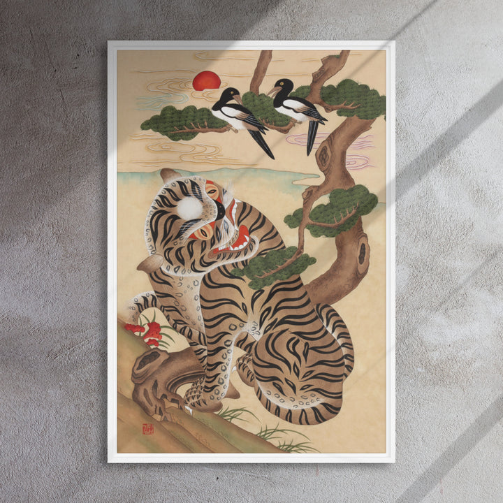 tiger-und-elster-artlia-framed-canvas-_in_-white-24x36-front