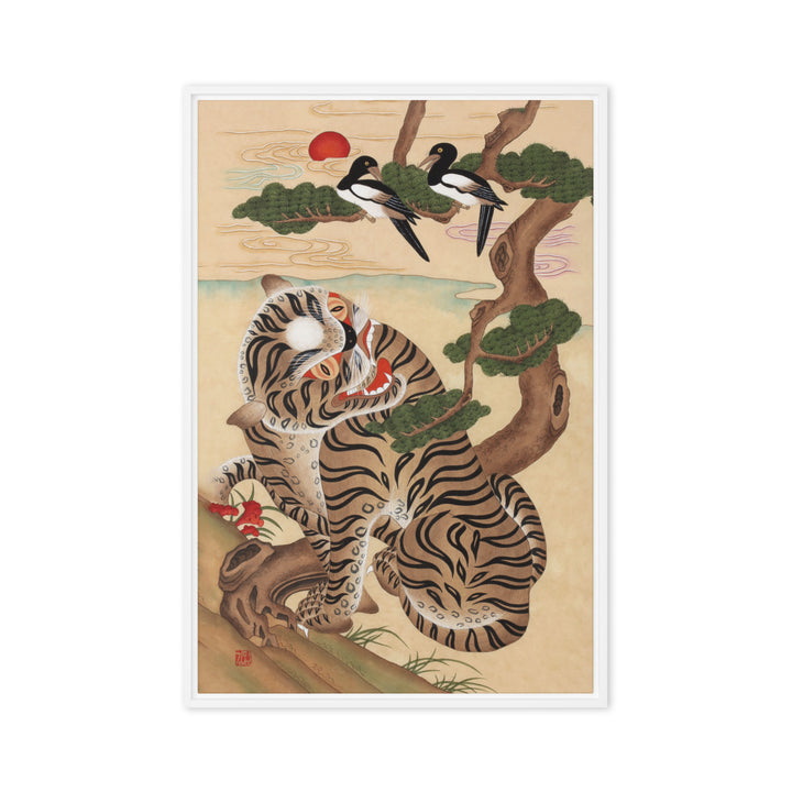 tiger-und-elster-artlia-framed-canvas-_in_-white-24x36