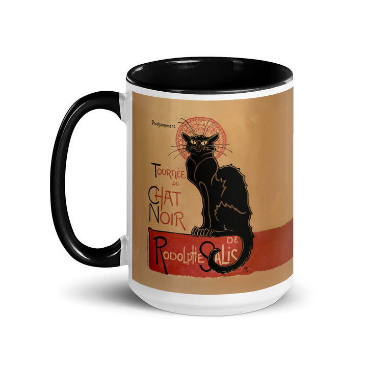Cup - Théophile Steinlen, The Black Cat
