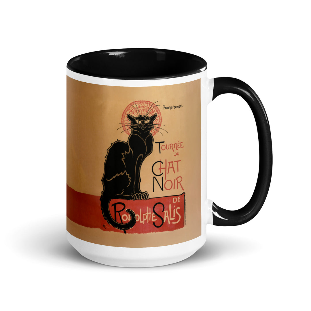 Cup - Théophile Steinlen, The Black Cat