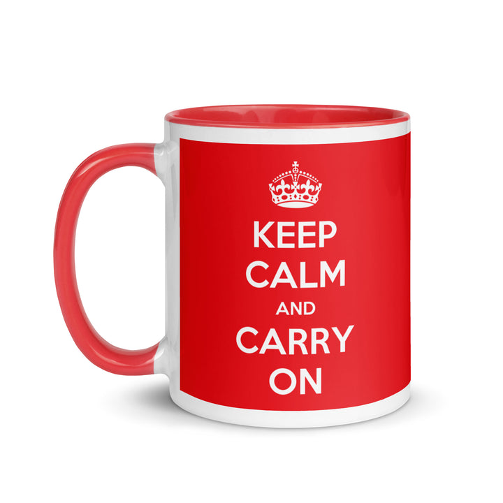 Tasse - Keep Calm and Carry on - ARTLIA