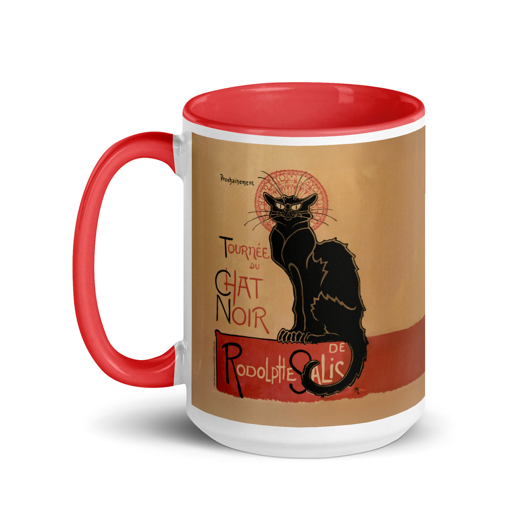 Cup - Théophile Steinlen, The Black Cat