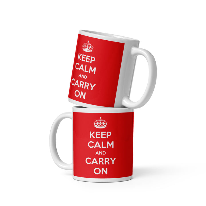 Keep Calm and Carry on - Tasse